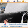 HDPE Dimple Geomembrane for Basement Wall